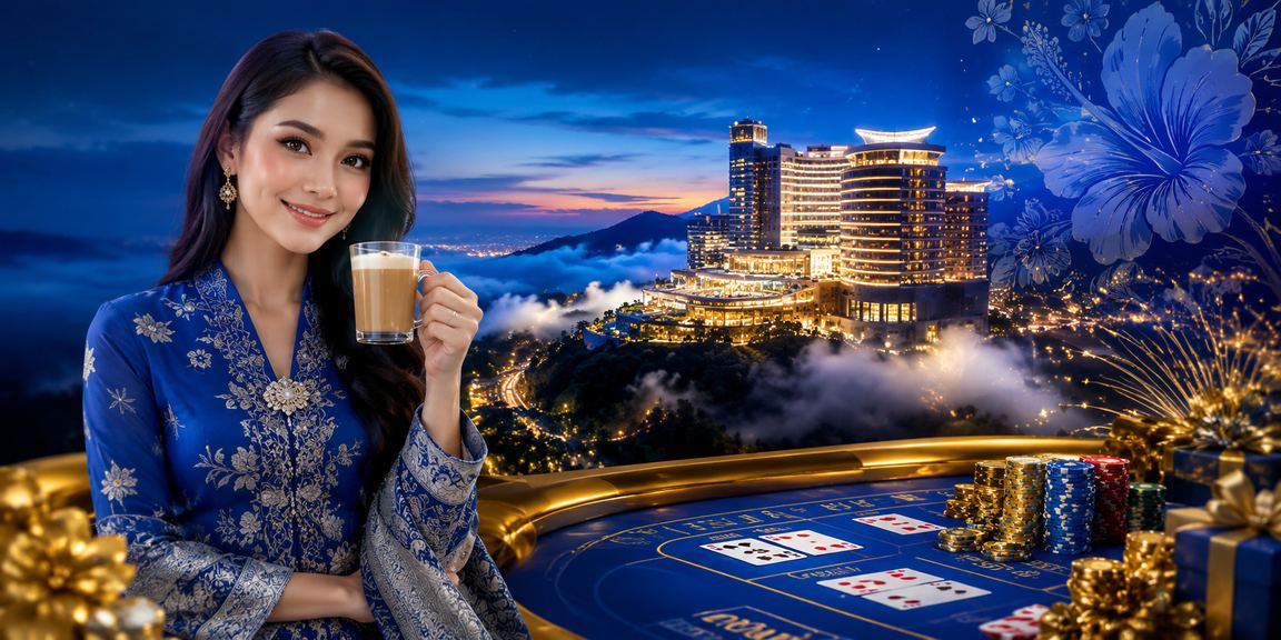 Suasana hiburan kasino Kuala Lumpur dengan permainan blackjack dalam talian ct100