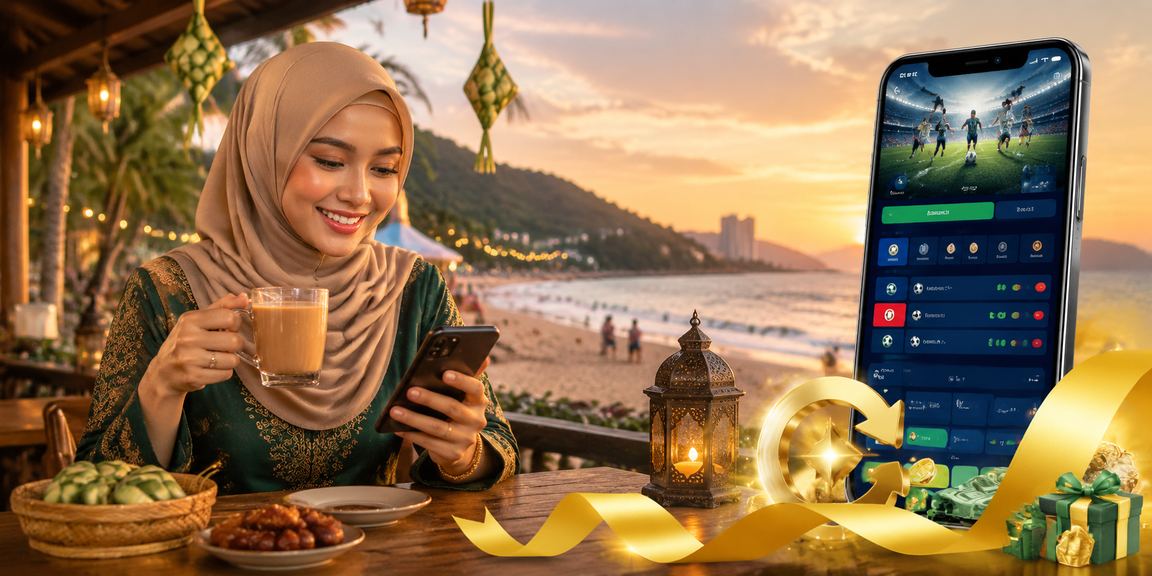 Bonus cashback Hari Raya Pulau Pinang untuk ahli ct100